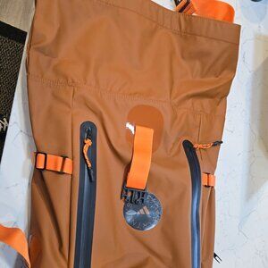 ADIDAS BY STELLA MCCARTNEY BACKPACK 30L Dark Camel Sealed New